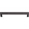 Elements 128 mm Center-to-Center Matte Black Square Stanton Cabinet Bar Pull 625-128MB - alternate 4